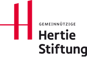 Mit Unterstützung der Hertie Stiftung